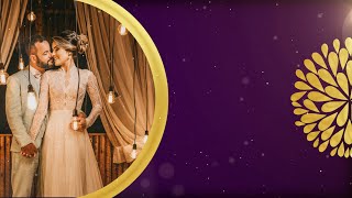 WEDDING CINEMATIC INVITATION | GOLD TITLE PROJECT | PREMIERE PRO 2020 & ABOVE | EASY TO USE  | WI 14