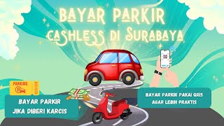 Video Poster Pk Kebijakan Karcis Parkir Cashless Di Surabaya