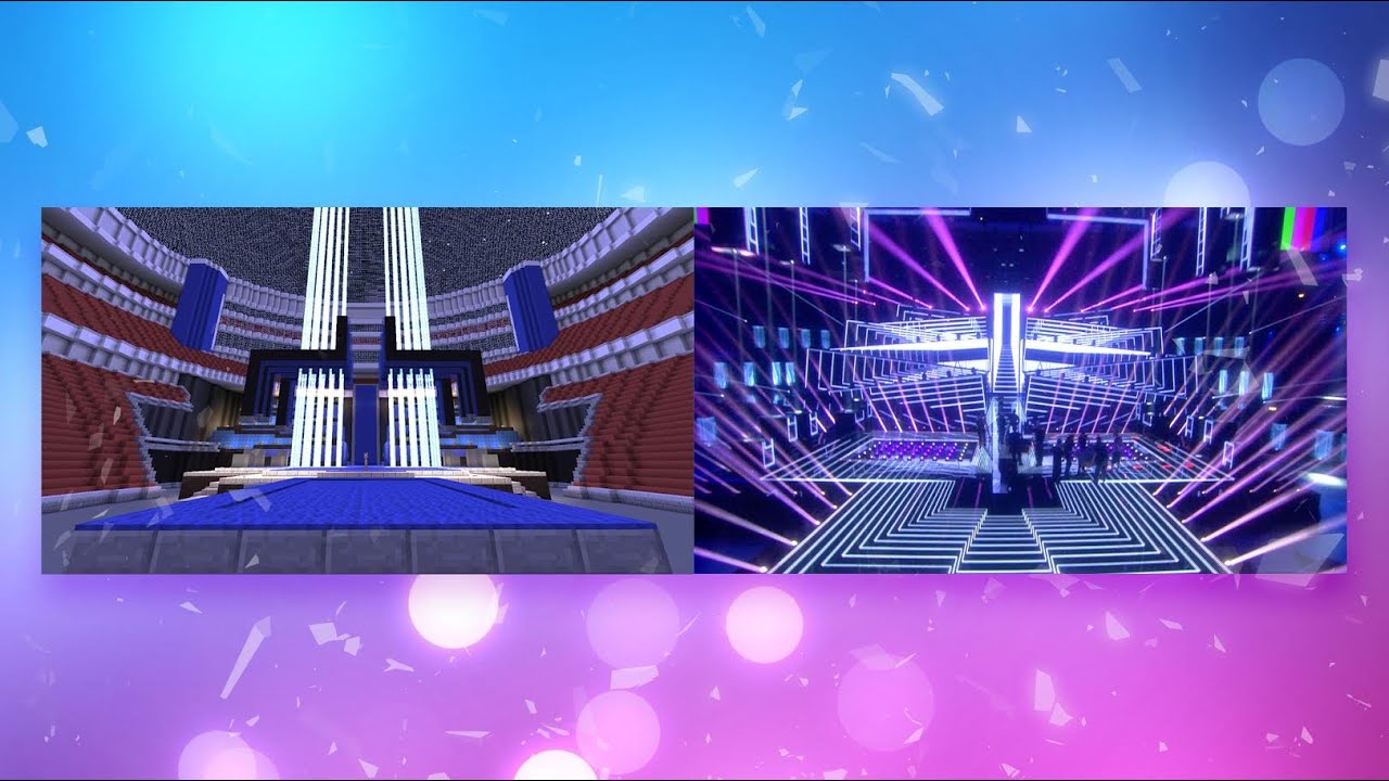 Minecraft Concert Map Made by FyreUK, SVT, and Mojang - YouTube