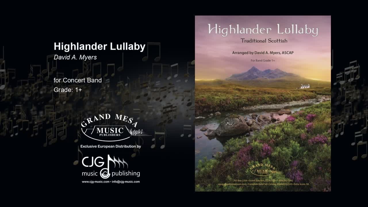 Watch Highlander Lullaby on YouTube Watch Highlander Lullaby on YouTube