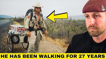 British Man About to Finish the Longest, Hardest Walk on Earth