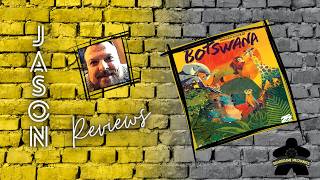 The Boardgame Mechanics Review Botswana