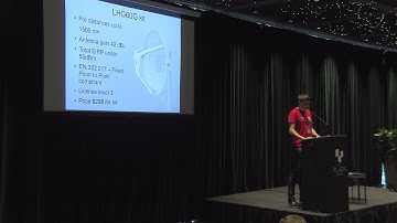 60GHz improvements and multipoint capabilities by Viesturs Rīdiņš (MikroTik, Latvia)