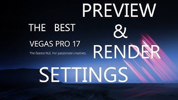 VEGAS PRO 17 :-BEST RENDER SETTINGS FOR YOUTUBE(1080p)| BEST QUALITY | |GPU ACCELERATION|TUTORIAL(2)