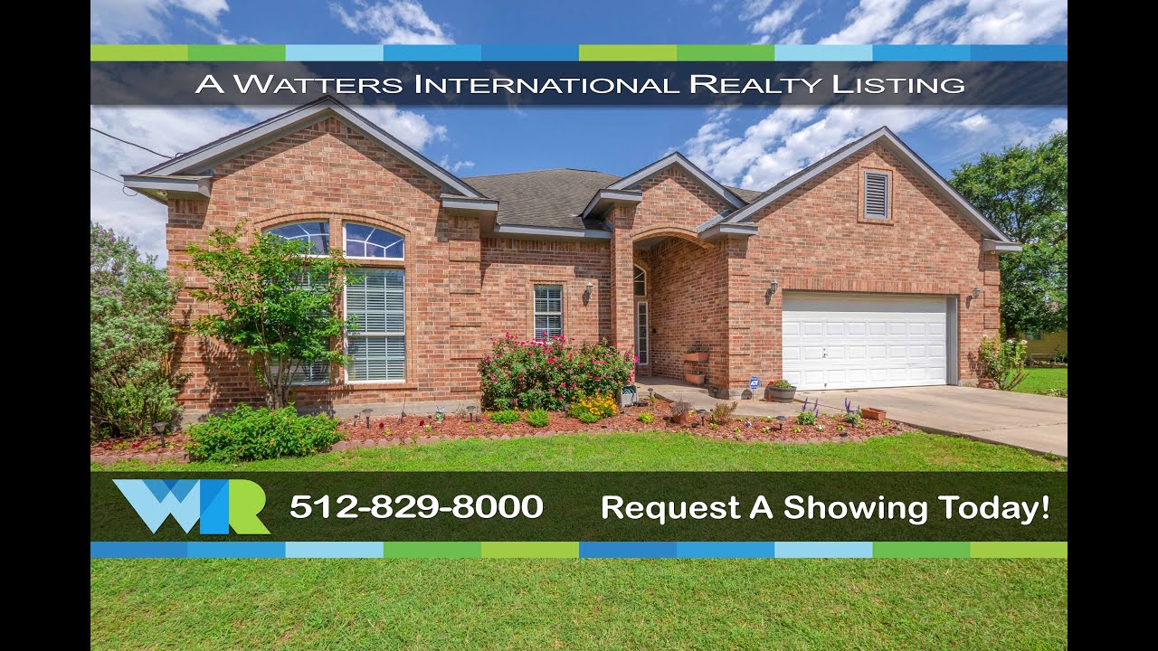 Home for Sale at The Tahitian Village in Bastrop, TX YouTube