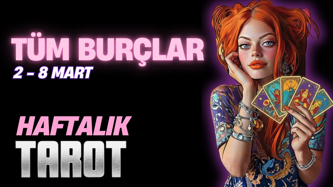 Seni Neler Bekliyor? Haftalık Burçlar Tarot