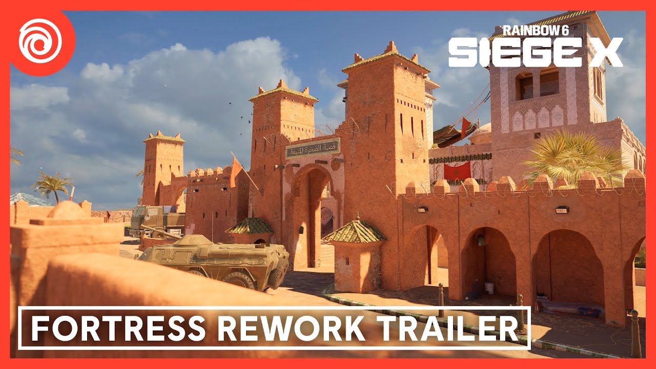 Rainbow Six Siege X: Fortress Map Rework Trailer - YouTube