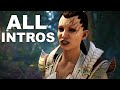 MORTAL KOMBAT 1 Ashrah All Intros MK1