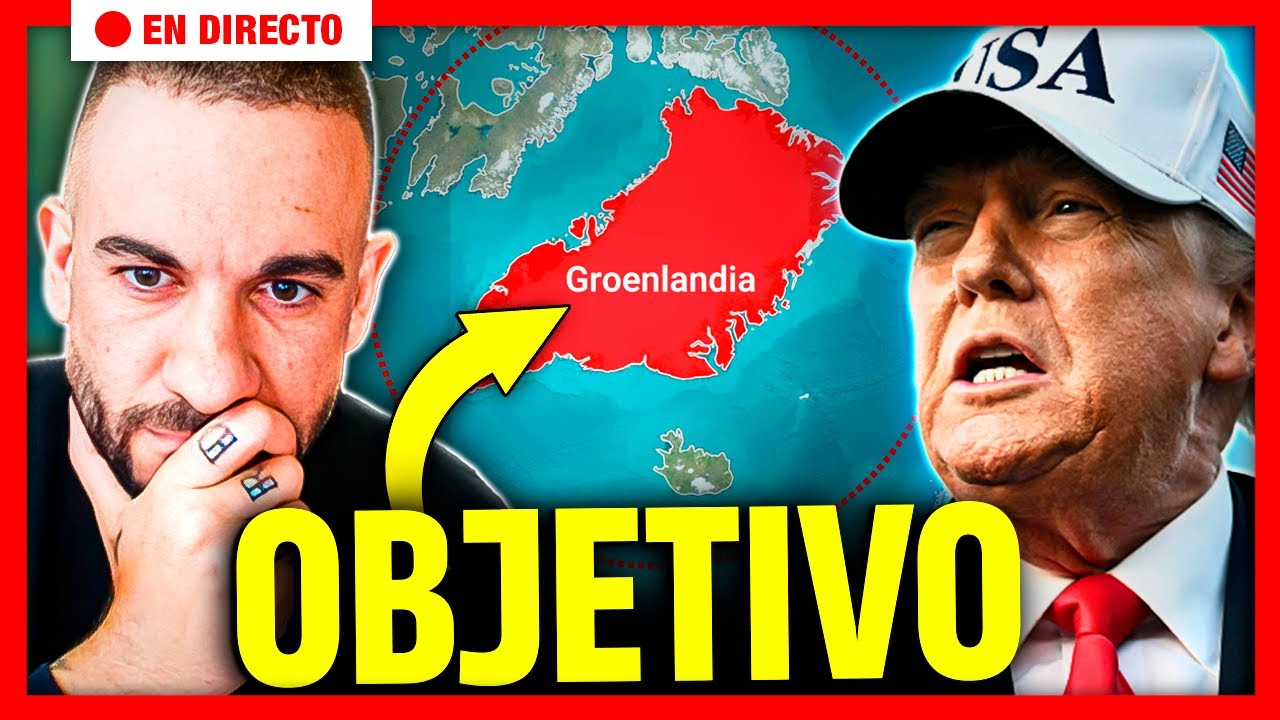 ¿VA TRUMP A INVADIR GROENLANDIA?