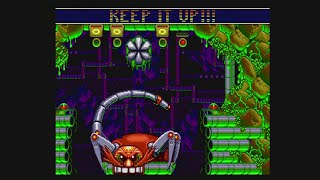 Sonic the Hedgehog Spinball (Genesis / Mega Drive) - Killed by Scorpius