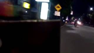 MOTOVLOG PENAMPAKAN JALANAN PANCORAN KALIBATA MALAM HARI