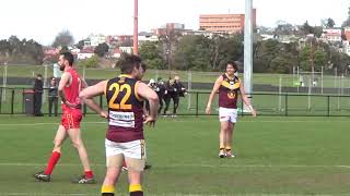 NTFA Division One Elim Final Q2 Reserves Highlights   Meander Valley v Old Scotch screenshot 3