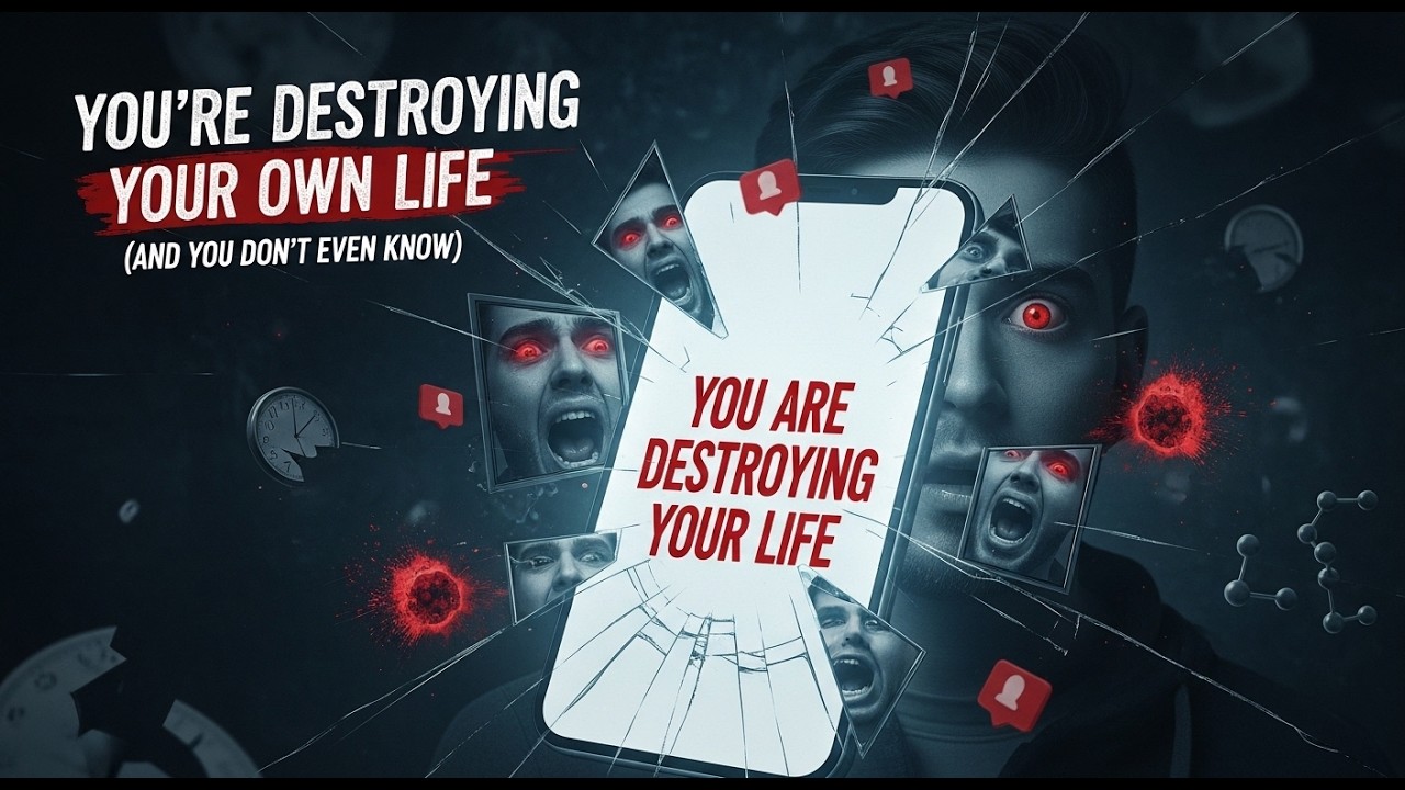 You’re Destroying Your Own Life (And You Don’t Even See It)
