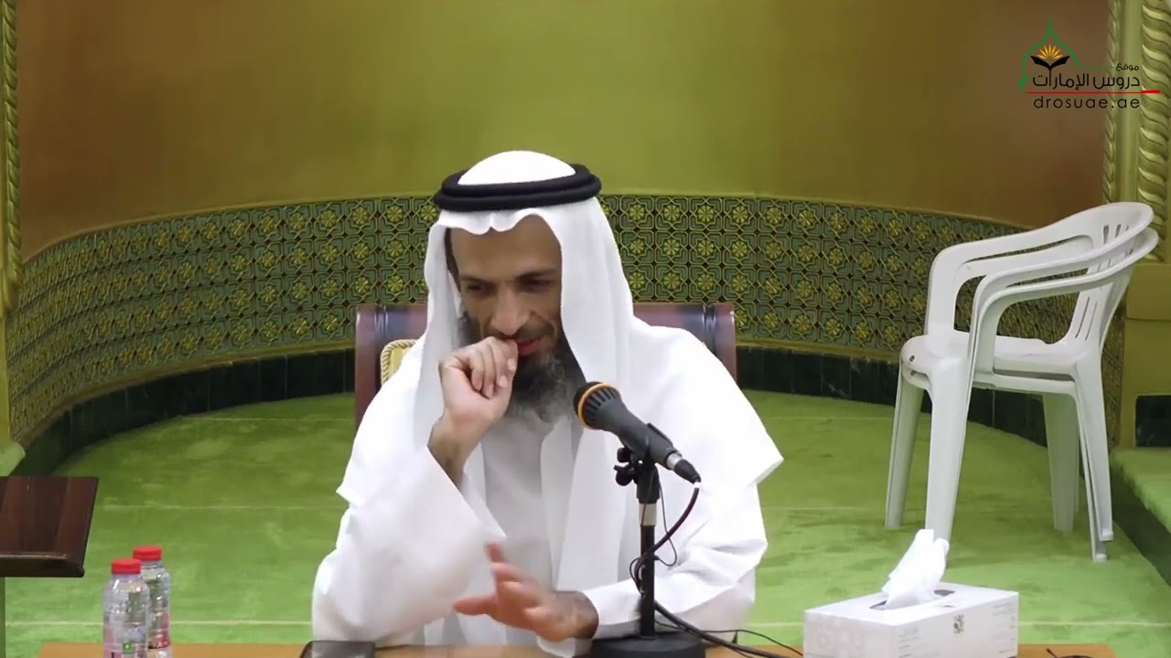 من فقه العبد أن يتهيأ للعبادة التي سيؤديها | الشيخ خالد إسماعيل