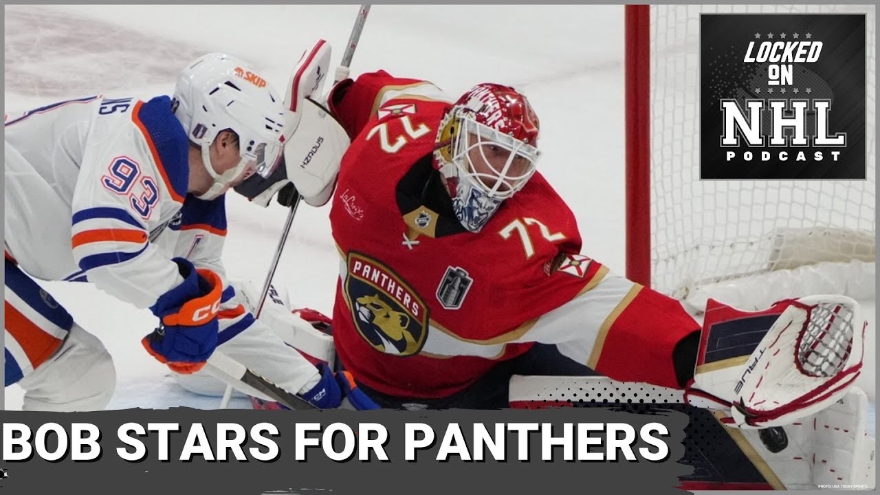 Sergei Bobrovsky Shines as the Florida Panthers Win Game 1 of the ...