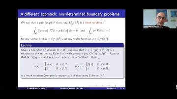 9 February 2021 - Daniel Peralta-Salas