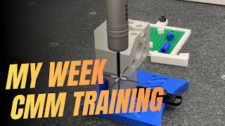 New Skill Unlocked: CMM Training 💻       #cmm #machineshop #cnc