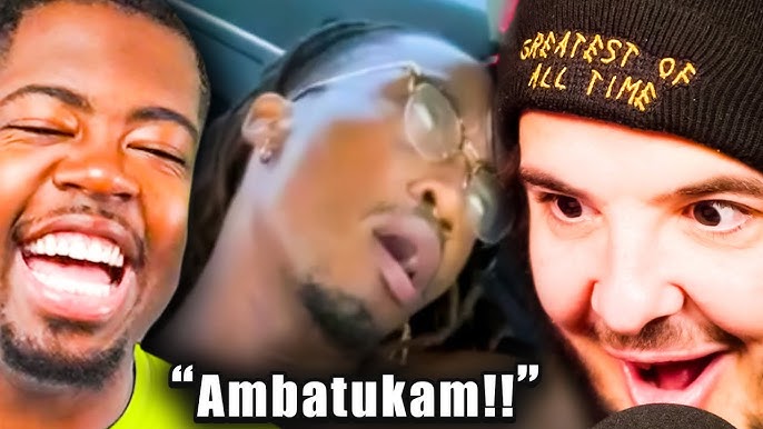 Dreamybull Ambatukam Compilation Reaction 