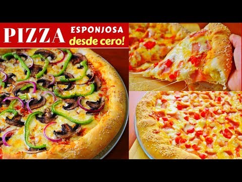 Video: Receta De Masa De Pizza Jugosa