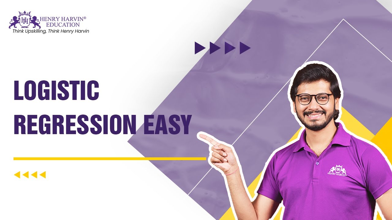 Learn Logistic Regression – Part 1 | Machine Learning Course | Henry ...