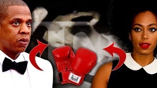 Jay Z & Solange Elevator Fight VIDEO & Beyonce Watches