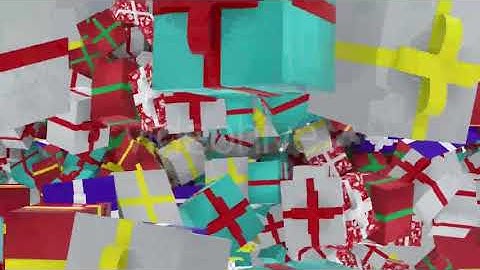 Gift Box Transition 11 V2 | Motion Graphics - Envato elements