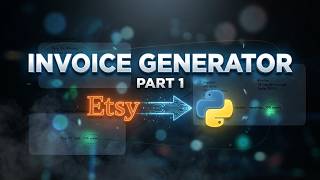 Etsy invoice generator in python : Part 1 Domain knowledge