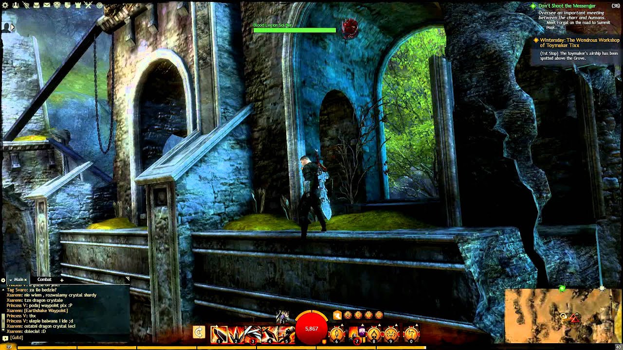 Black Citadel Ruins of Rin   Vista