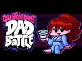 Rhythm Heaven 2P Custom Game - Dad Battle (FNF)