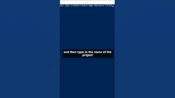Install React JS in Seconds Using npx! 🚀 #ReactJS #WebDevelopment