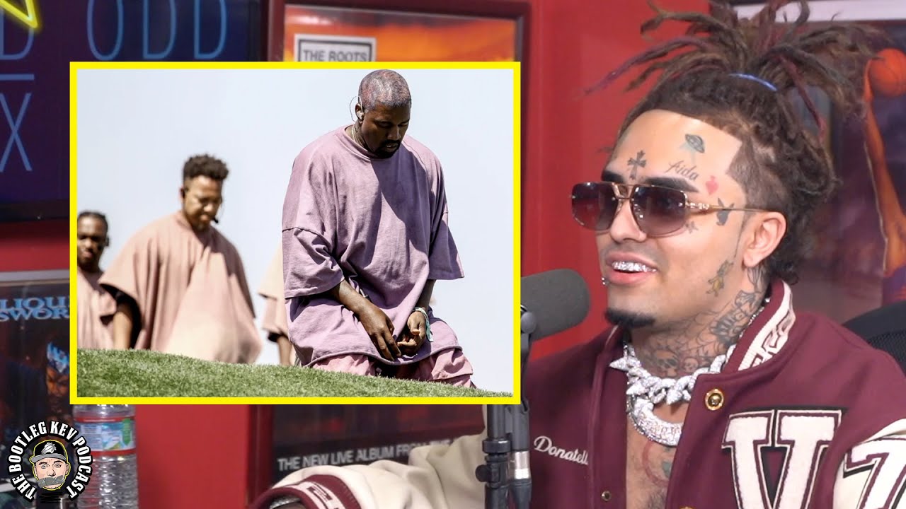 Lil Pump on Attending Kanye West's "Sunday Service" on Acid