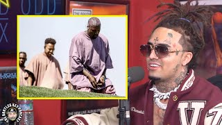 Lil Pump on Attending Kanye West's \