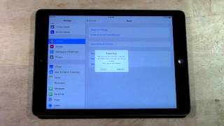 iPad Air - How to Reset Back to Factory Settings​​​ | H2TechVideos​​​ screenshot 3