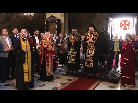 23 მაისი ქრისტეს ერთ – ერთი მოციქულის, წმინდა სვიმონ კანანელის ხსენების დღეა