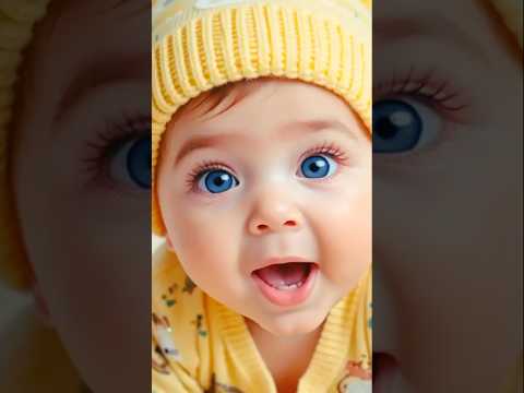 Cute Baby Saying Papa For The First Time Heart Melting Moment Baby Saying Papa Cute Baby