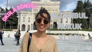 Istanbul Hukuku Birlikte Gezelim Kampüs, Kütüphane, Havuzlu Bahçe...