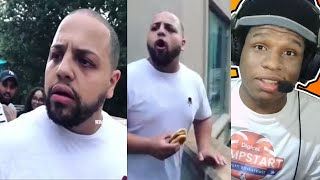 Guy Complains About No Cheese In Burgers (TOO FUNNY)