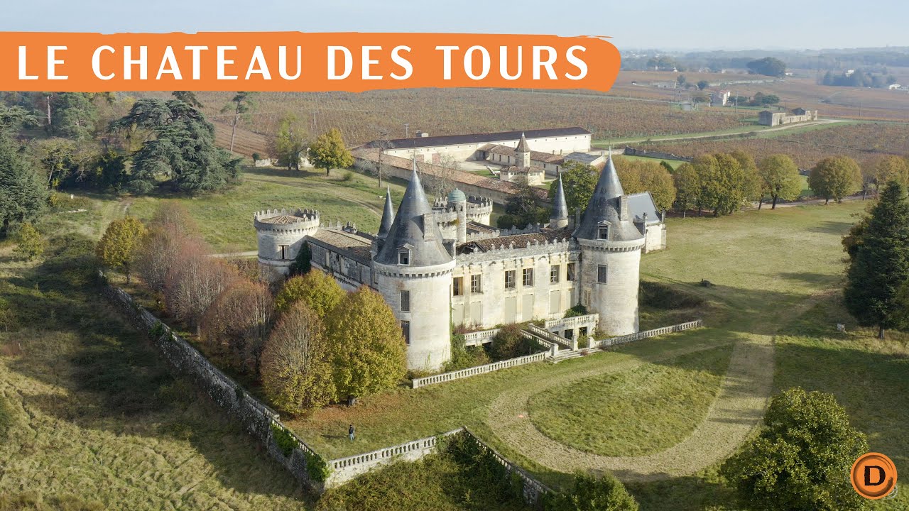 Le Château des Tours - Drone - Documentaire Aérien 4k - Aerial Footage 4k