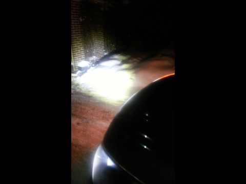 Подсветка поворотов на