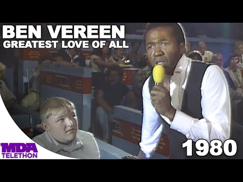 Ben Vereen - Greatest Love of All | 1980 | MDA Telethon