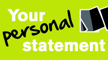 How to write your personal statement: the big do’s and don’ts