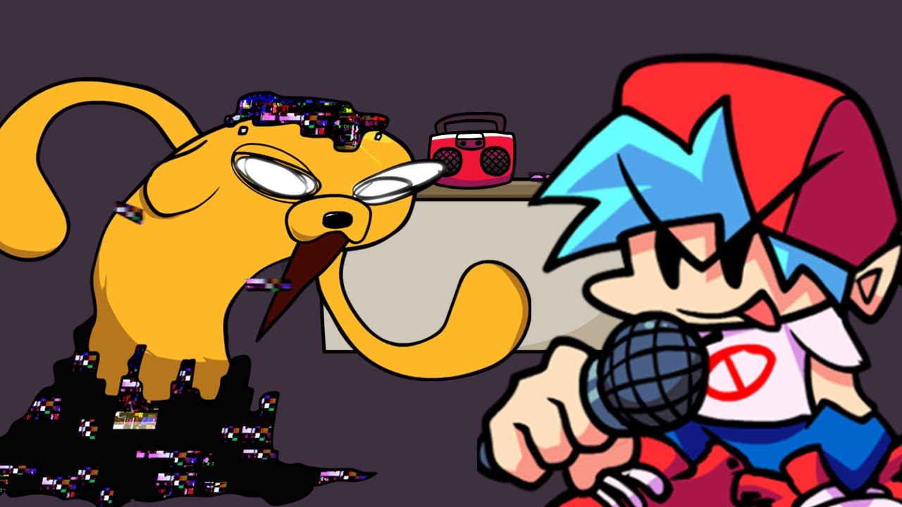 Friday Night Funkin' VS Gumball, Jake & Pico (FNF Mod) (Come Learn With  Pibby x FNF Concept) 