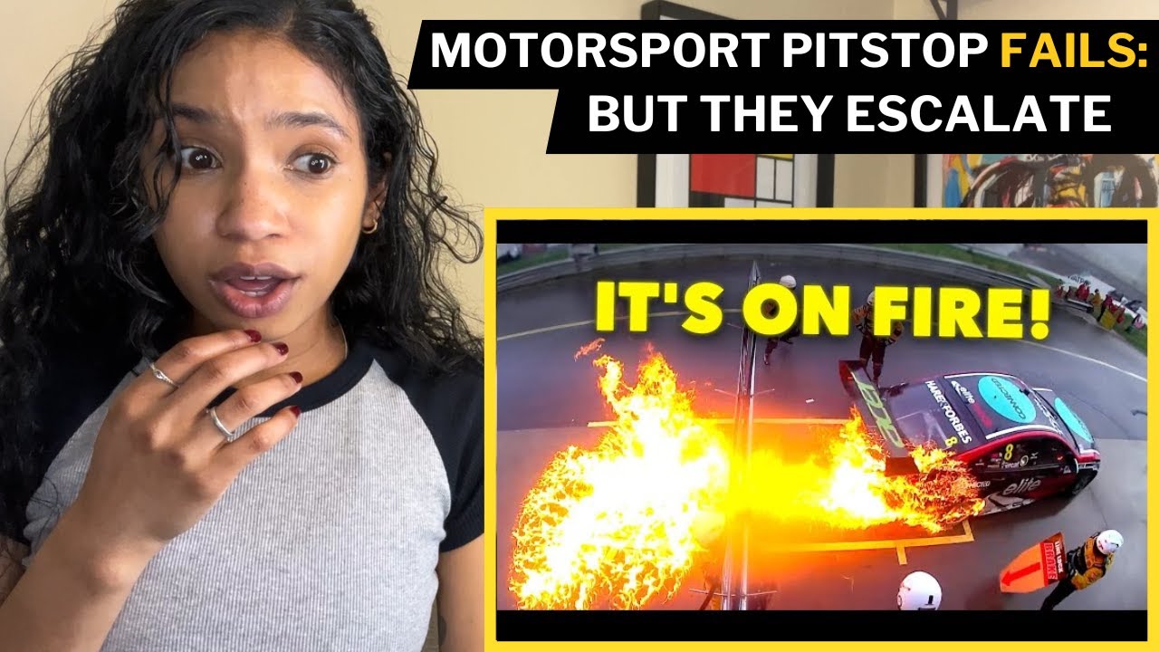 «Пит-стопы становятся всё более хаотичными» | Реакция автоспорта