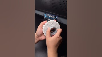 3D Printed Ratchet Fidget - Happy Birthday #3dprinting #fidget