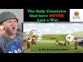 The Only Countries that have NEVER Lost a War by The Infographics Show | A History Teacher Reacts