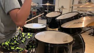 Make Them Suffer - Uncharted - Drums Only