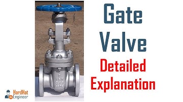 Gate Valve Types and Working - A detailed Explanation