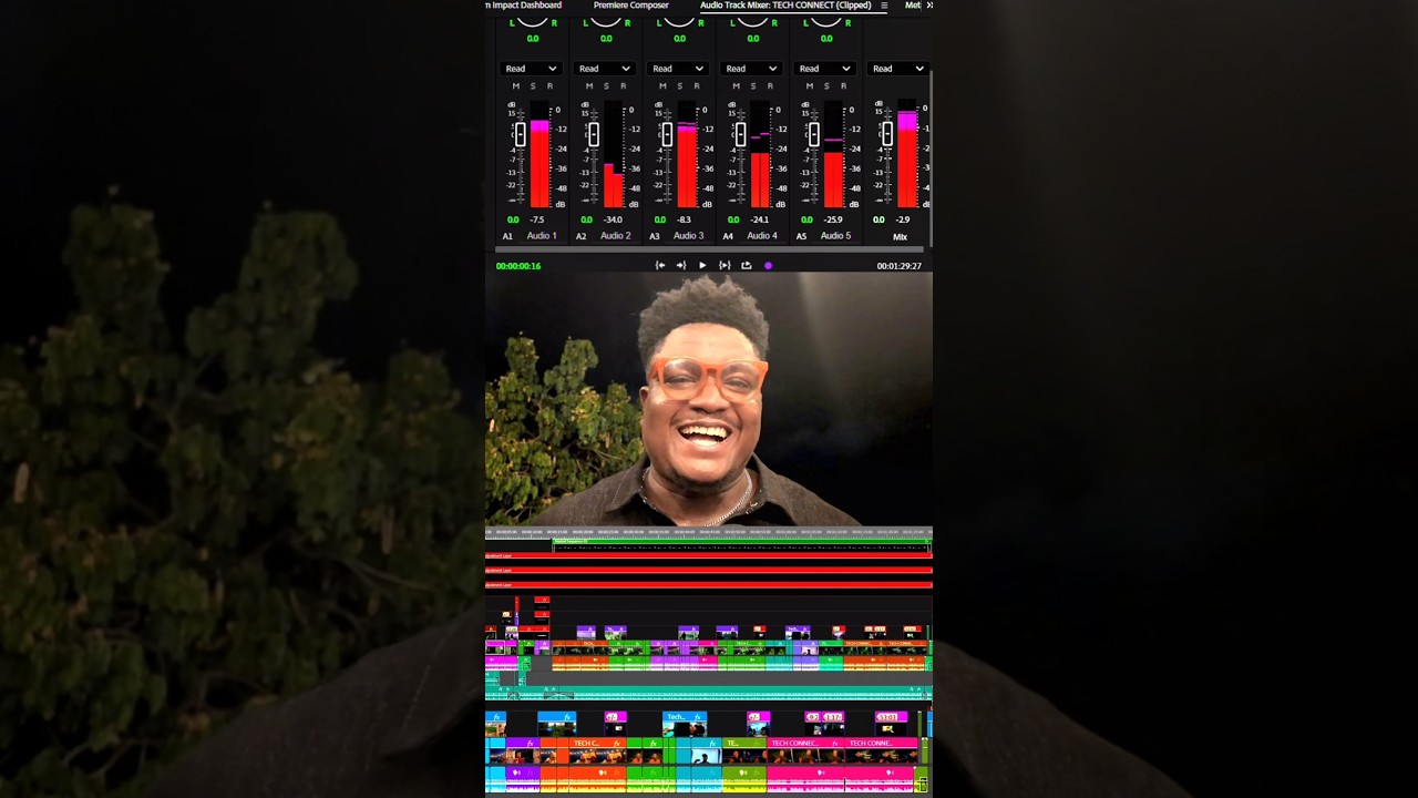 Tech Connect Africa w/ @backendbygeraldblack