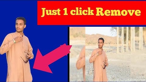 How to Photo background remove Google Chrome in 2024