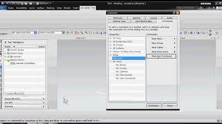UG NX - How to add New User commands.